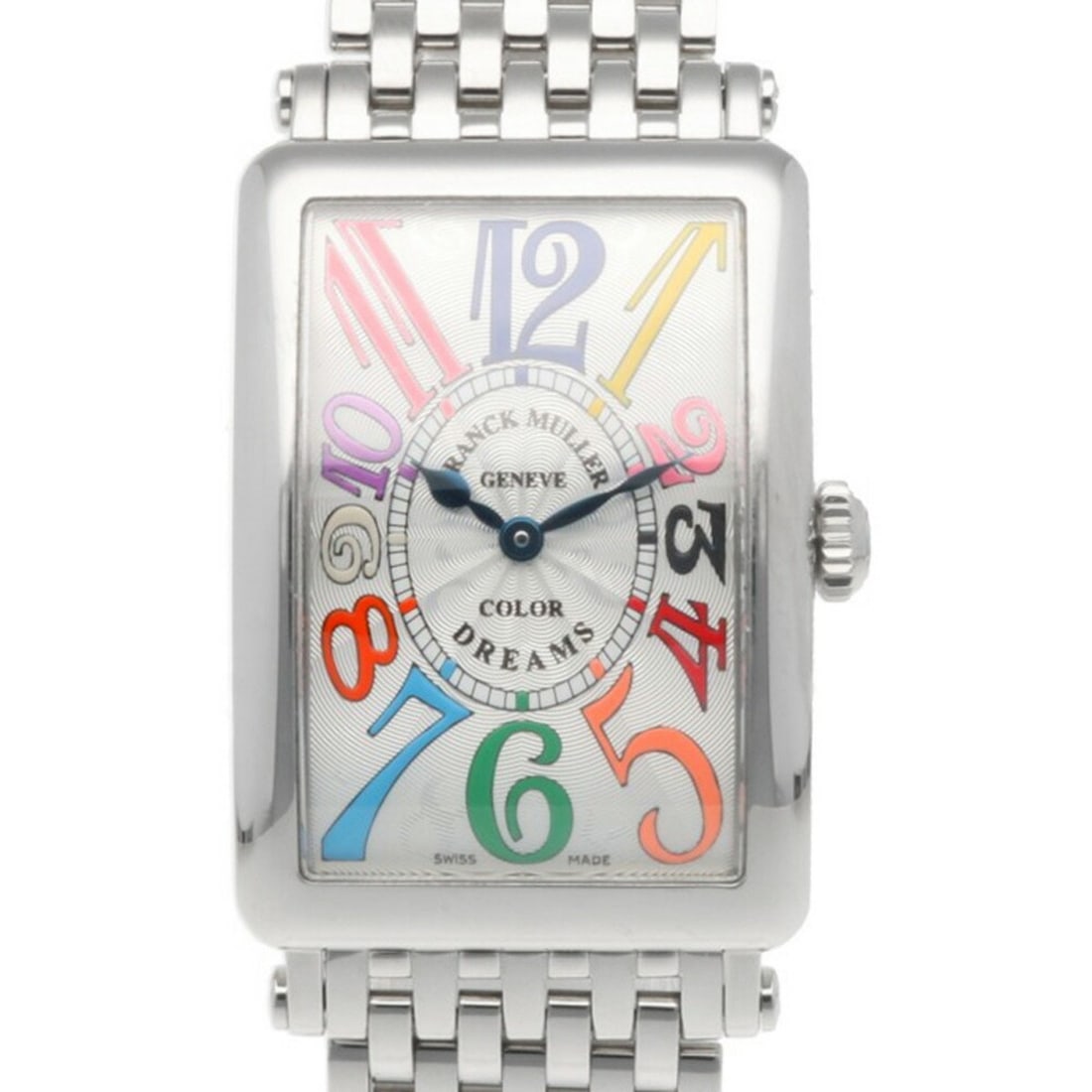 Franck Muller Long Island Color Dream Watch, Stainless Steel 952 Quartz Movement, Overhauled and (1 of 11)