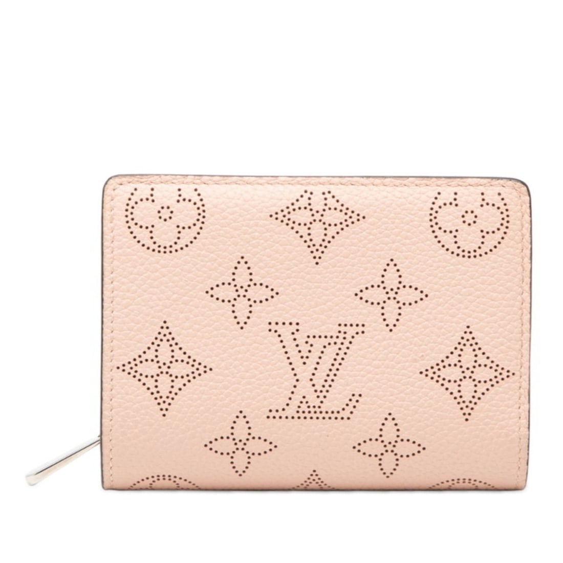 Louis Vuitton Monogram Mahina Portefeuille Claire Bifold Wallet M80629 Magnolia Pink Leather Women's: --- Catalog ---Category: SizeSize (HxWxD): 8cm x 11cm x 2.5cm / 3.14'' x 4.33'' x 0.98''Category: DesignType: Wallet (bi-fold)Color: Magnolia, PinkGender: WomenMaterial: Leather Category: GeneralMPN:
