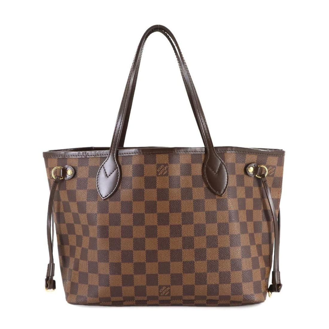 Louis Vuitton Damier Neverfull PM Tote Bag in Ebene, Brown, N51109 (1 of 18)