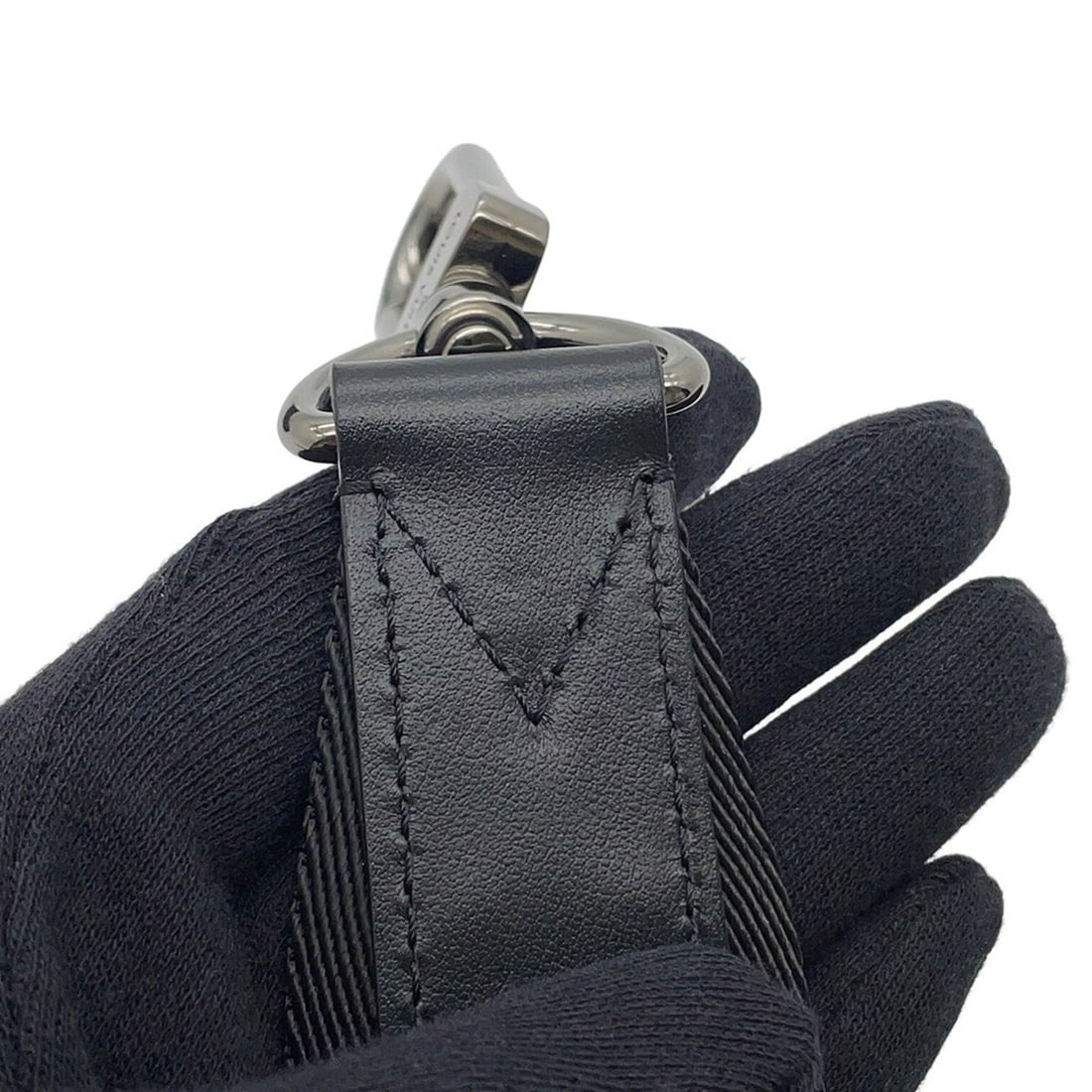 Louis Vuitton Monogram Eclipse Reverse Trio Shoulder Bag M69443 Black - 10