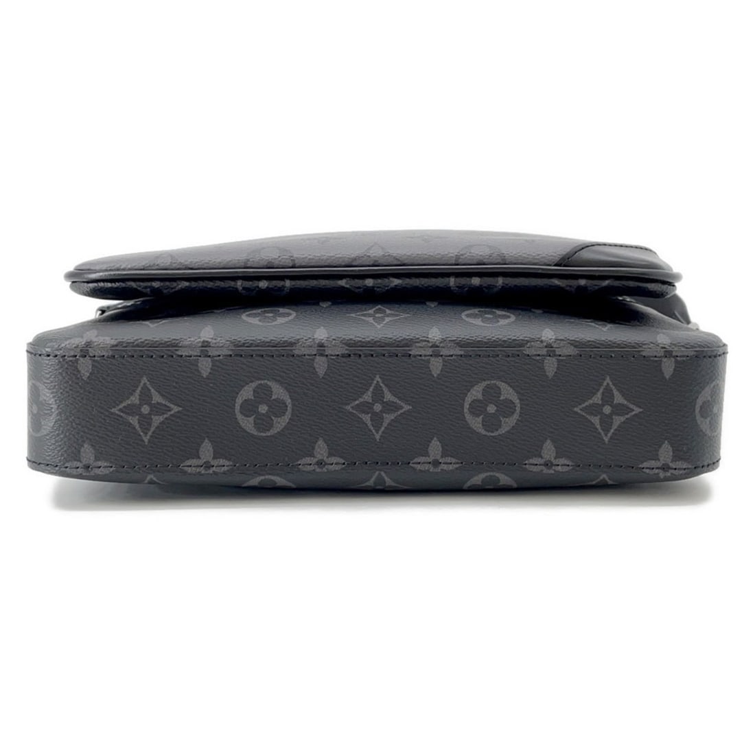 Louis Vuitton Monogram Eclipse Reverse Trio Shoulder Bag M69443 Black - 3