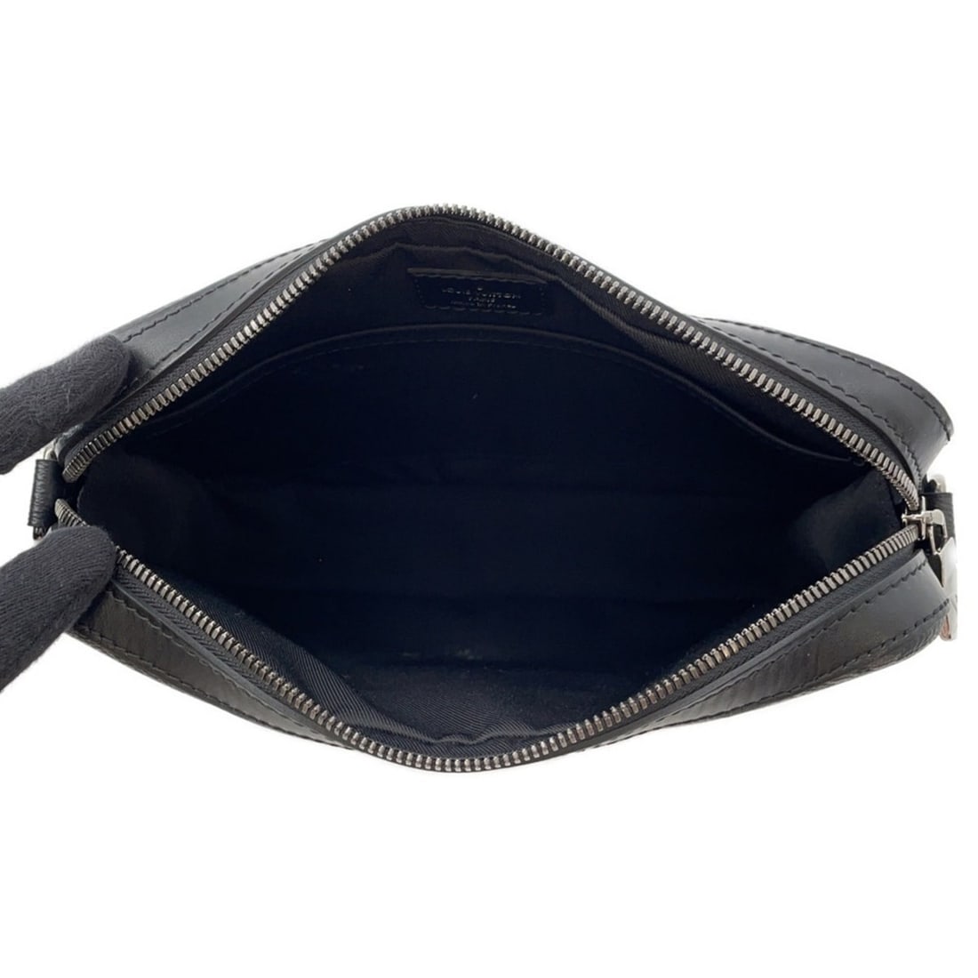 Louis Vuitton Monogram Eclipse Reverse Trio Shoulder Bag M69443 Black - 5