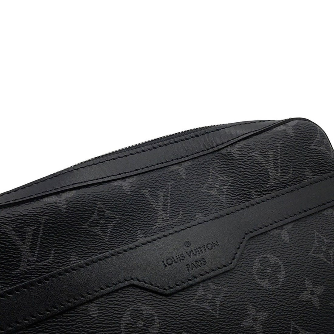Louis Vuitton Monogram Eclipse Reverse Trio Shoulder Bag M69443 Black - 7