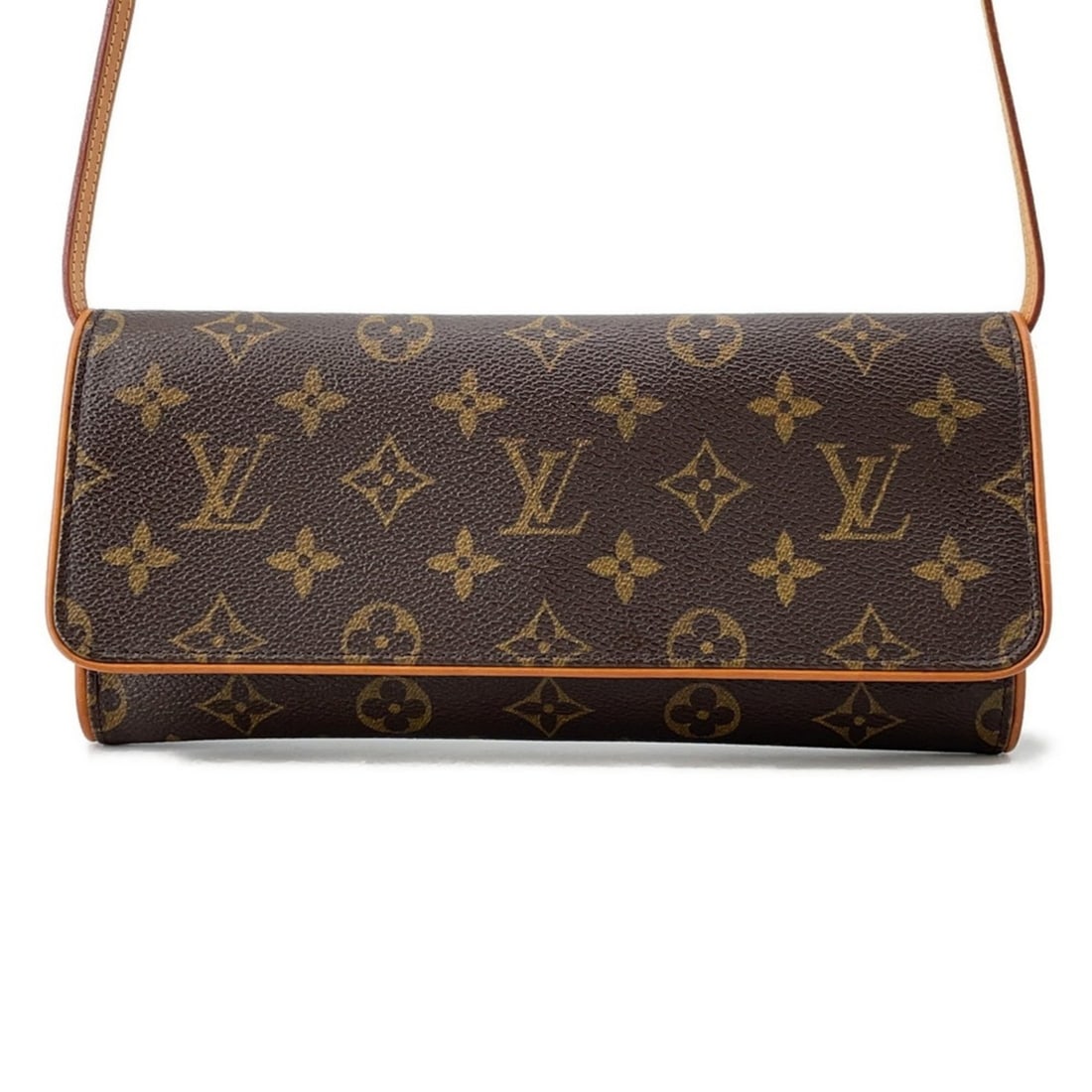 Louis Vuitton Monogram Pochette Twin GM Shoulder Bag M51852 LOUIS VUITTON (1 of 17)