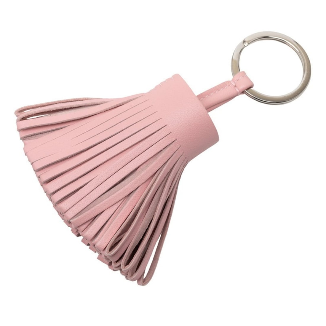Hermes Carmen Key Ring Charm Pink Anjou Miro Women's HERMES (1 of 10)
