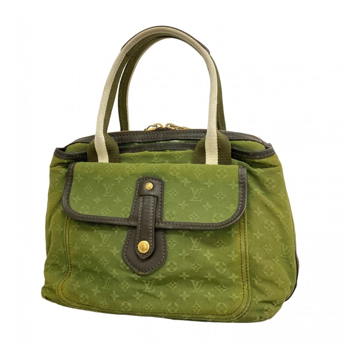 Louis Vuitton Monogram Mini Sac Marie Kate Handbag M92507 TST Khaki Women's P2333860 (1 of 17)