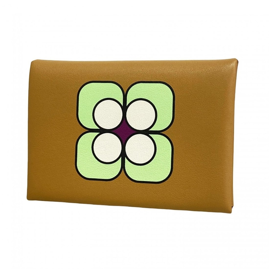 Hermes Hermès Calvi Duo Imprimé Swift Biscuit Wallet/Coin Case with Z Stamp for Men and Women,: --- Catalog ---Category: SizeSize (HxWxD): 7cm x 10cm x 1.5cm / 2.75'' x 3.93'' x 0.59''Category: DesignType: Coin purse/coin caseGender: Men,WomenMaterial: Swift leather Category: GeneralBrand: Herme