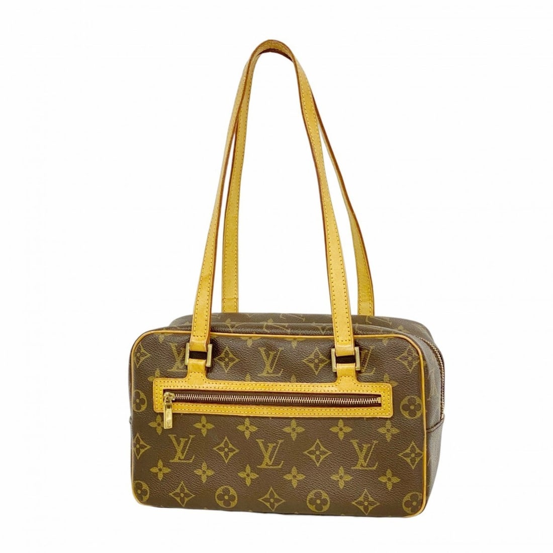 Louis Vuitton Monogram Cite MM Shoulder Bag M51182 Brown Women's P2326873: --- Catalog ---Category: SizeSize (HxWxD): 16cm x 26cm x 11.5cm / 6.29'' x 10.23'' x 4.52''Category: DesignType: Shoulder bagColor: BrownGender: WomenCategory: GeneralMPN: M51182Brand: Louis Vuitton--