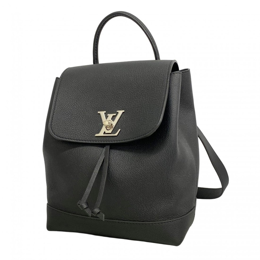 Louis Vuitton Lockme Backpack M41815 Noir Women's P2317304: --- Catalog ---Category: SizeSize (HxWxD): 28cm x 21cm x 12.5cm / 11.02'' x 8.26'' x 4.92''Category: DesignType: BackpackColor: NoirGender: WomenCategory: GeneralMPN: M41815Brand: Louis Vuitton--- Ite