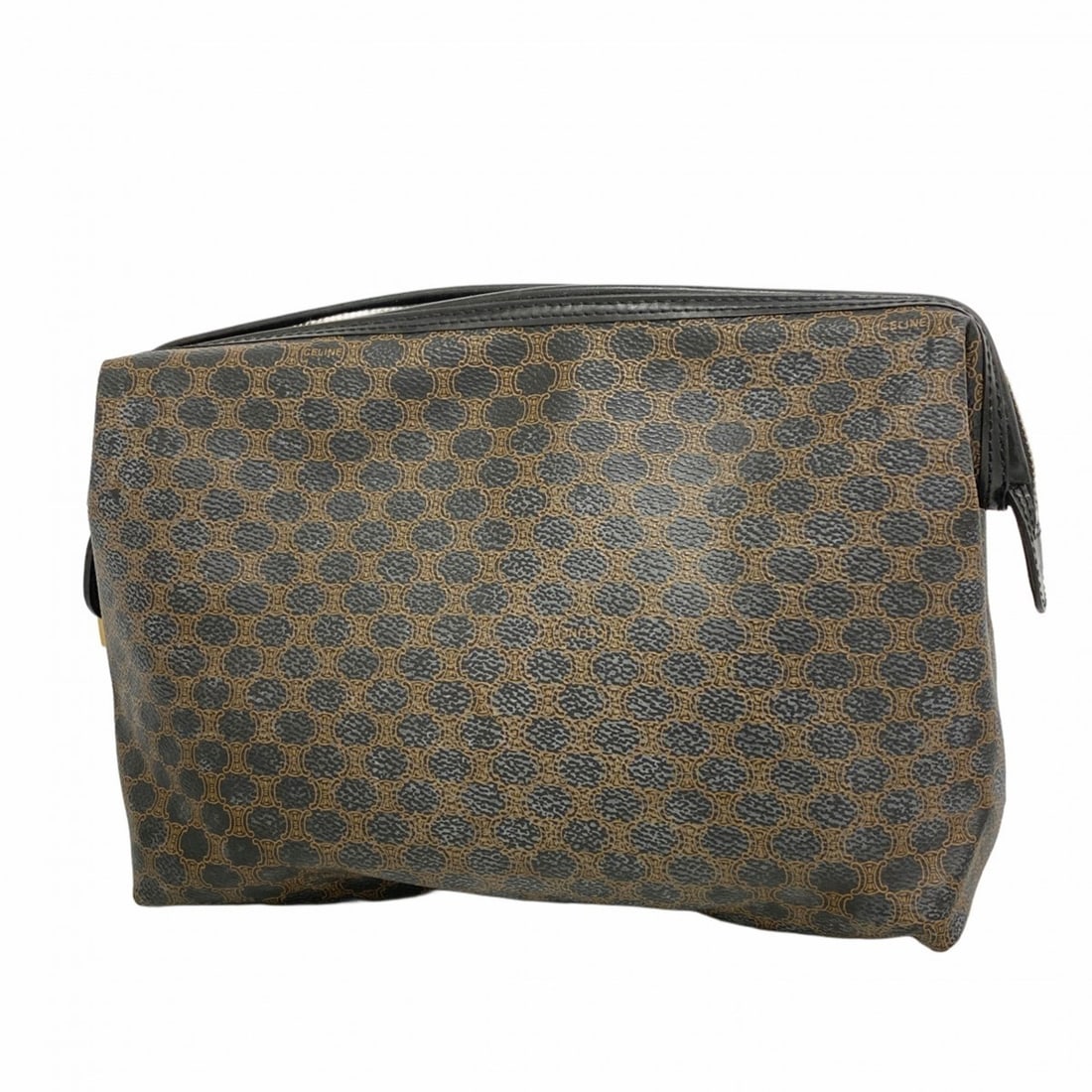 Celine Macadam Bag/Pouch, Black, Women's, P2310112 (1 of 18)