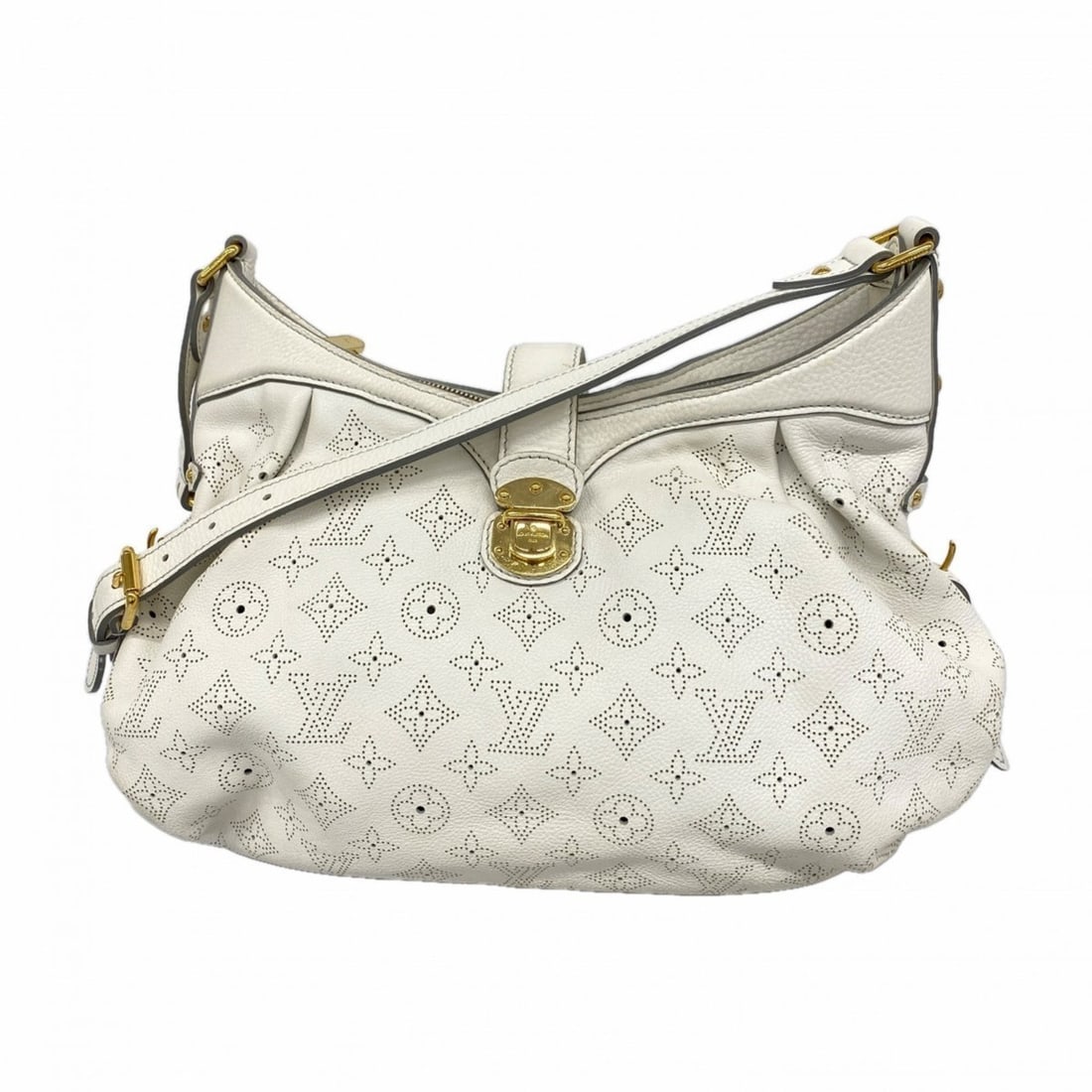 Louis Vuitton Mahina XS Shoulder Bag M95661 Bron Women's P2285128 (1 of 17)