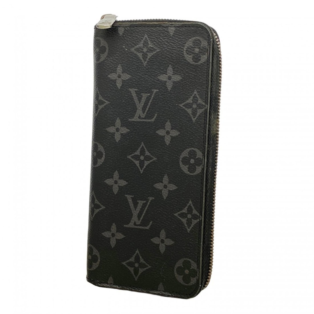 Louis Vuitton Monogram Eclipse Zippy Wallet Vertical M62295 Black Men's P2268369: --- Catalog ---Category: SizeSize (HxWxD): 20cm x 9.5cm x 2cm / 7.87'' x 3.74'' x 0.78''Category: DesignType: Long wallet (bi-fold)Color: BlackGender: MenCategory: GeneralBrand: Louis Vuitton--- Item