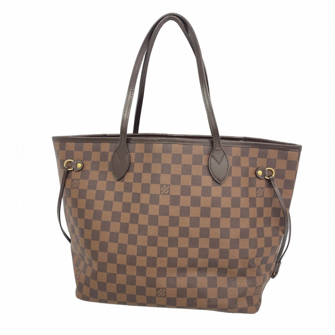 Louis Vuitton Damier Neverfull MM Tote Bag N51105 Ebene Women's P2134759 (1 of 14)