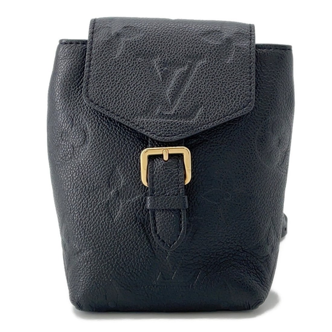 Louis Vuitton Monogram Empreinte Tiny Backpack M80596 Black: --- Catalog ---Category: SizeSize (HxWxD): 19.5cm x 12cm x 6.5cm / 7.67'' x 4.72'' x 2.55''Category: DesignType: BackpackColor: Black, Monogram, NoirGender: WomenMaterial: Monogram Empreinte
