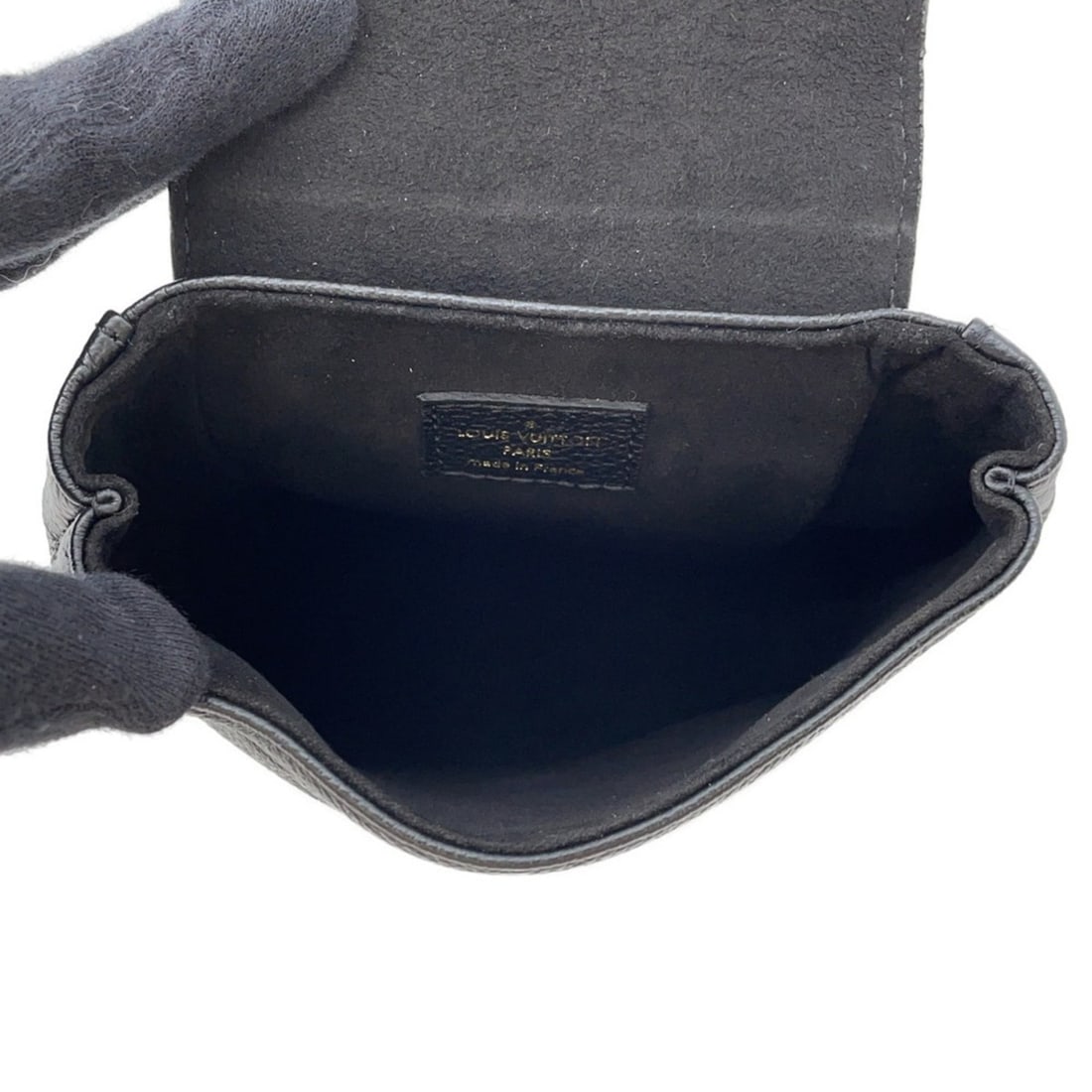 Louis Vuitton Monogram Empreinte Tiny Backpack M80596 Black - 5