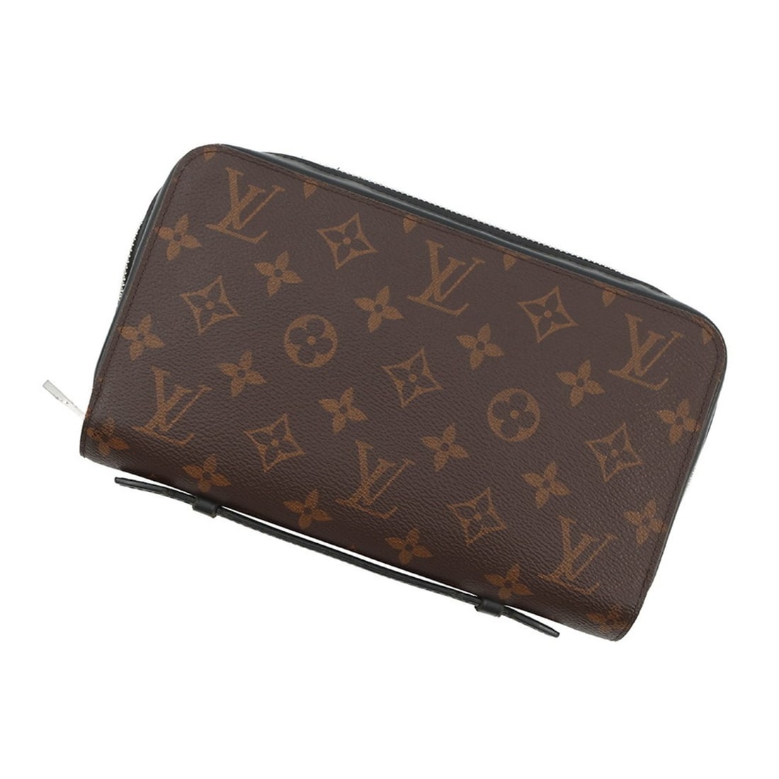 Louis Vuitton Monogram Macassar Zippy XL Long Wallet M61506 LOUIS VUITTON Men's Second Bag: --- Catalog ---Category: SizeSize (HxWxD): 12.5cm x 22cm / 4.92'' x 8.66''Category: DesignType: Coin purse/coin caseColor: Monogram Macassar, NoirGender: MenMaterial: Monogram Category: GeneralMPN: