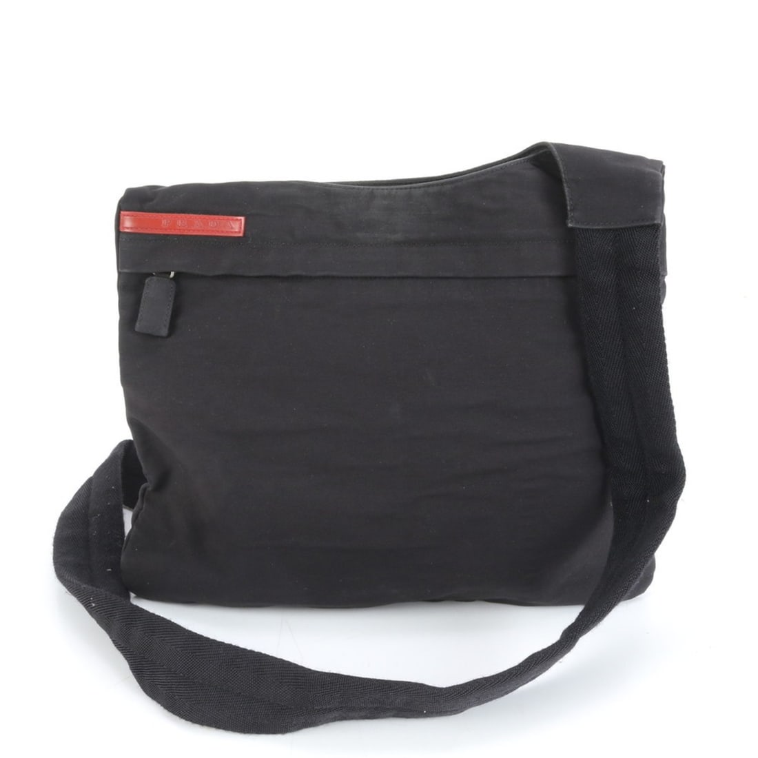 Pradasports Prada Sport Shoulder Bag Messenger Black Tote Men's: --- Catalog ---Category: SizeSize (HxWxD): 26cm x 30cm x 1cm / 10.23'' x 11.81'' x 0.39''Strap Length: 107cm / 42.12''Category: DesignType: Shoulder bag, Tote bagColor: BlackGender: MenCategory: Gener