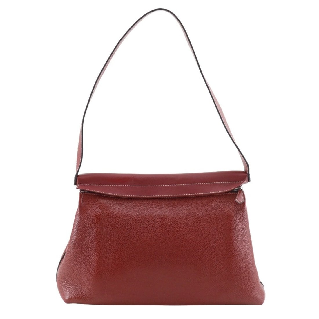 Hermes Hermès Yo Bag Shoulder in Buffle Rouge H (2002) - Women's (1 of 20)