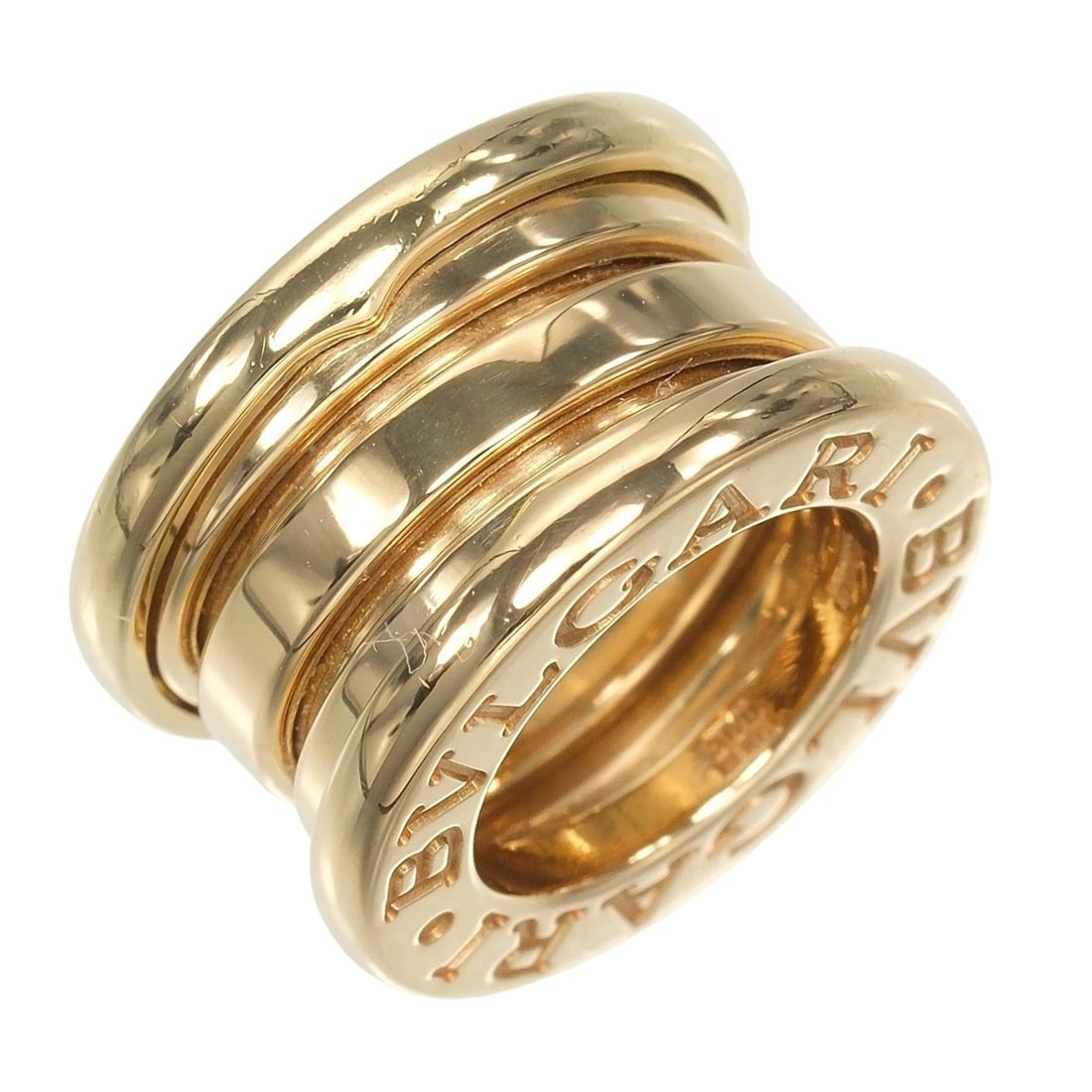 BVLGARI B.ZERO1 pendant top in 18KYG yellow gold, approximately 6.1g: --- Catalog ---Category: SizeWeight: 6.1g / 0.21oz.Pendant Size: 9mm x 14.75mm / 0.35'' x 0.58''Category: DesignColor: YellowMetal: GoldGender: WomenMetal Purity: 18KPendant Type: PendantNecklace Type