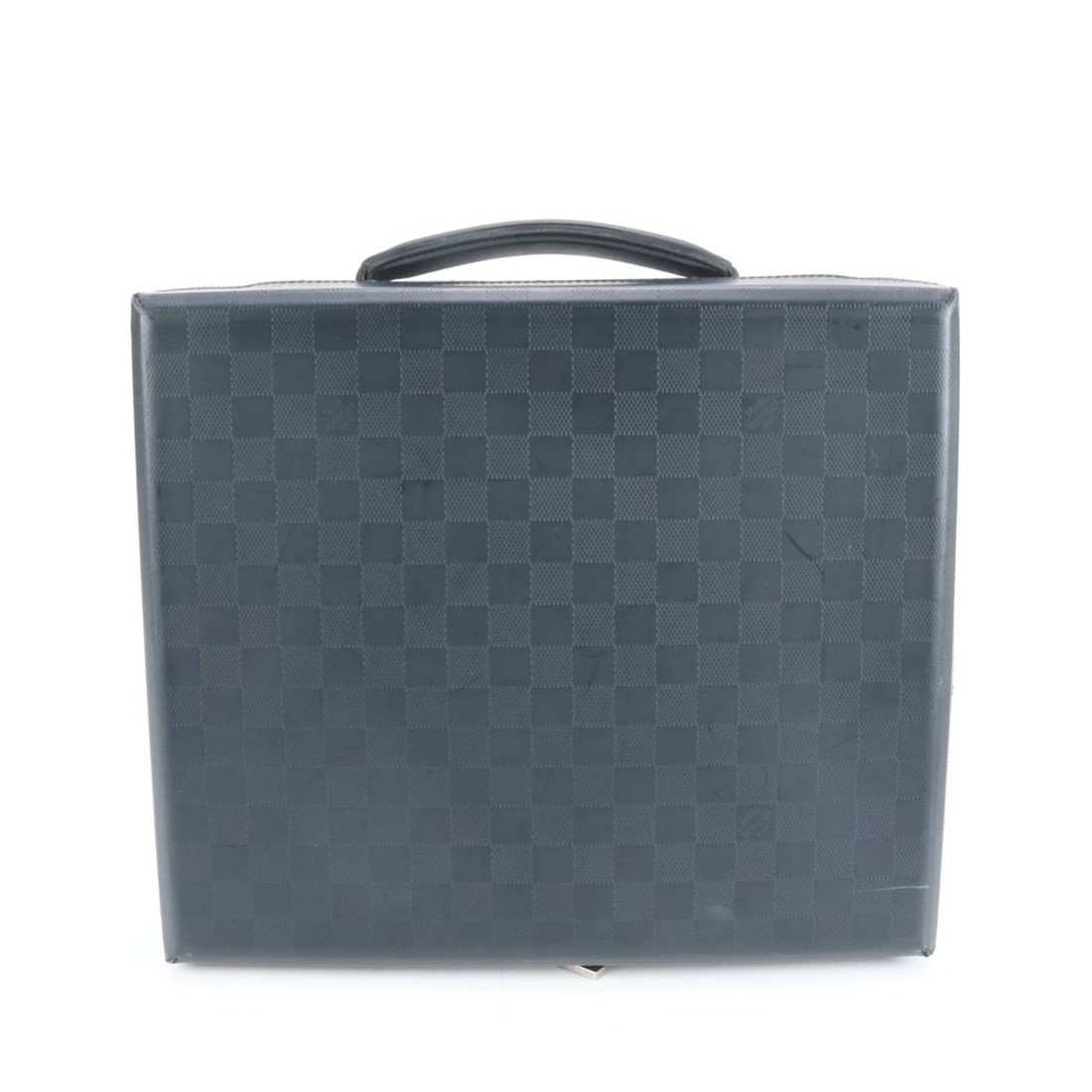 Louis Vuitton Damier Glace Luke M92155 Leather Briefcase Tote Bag for Men (1 of 14)