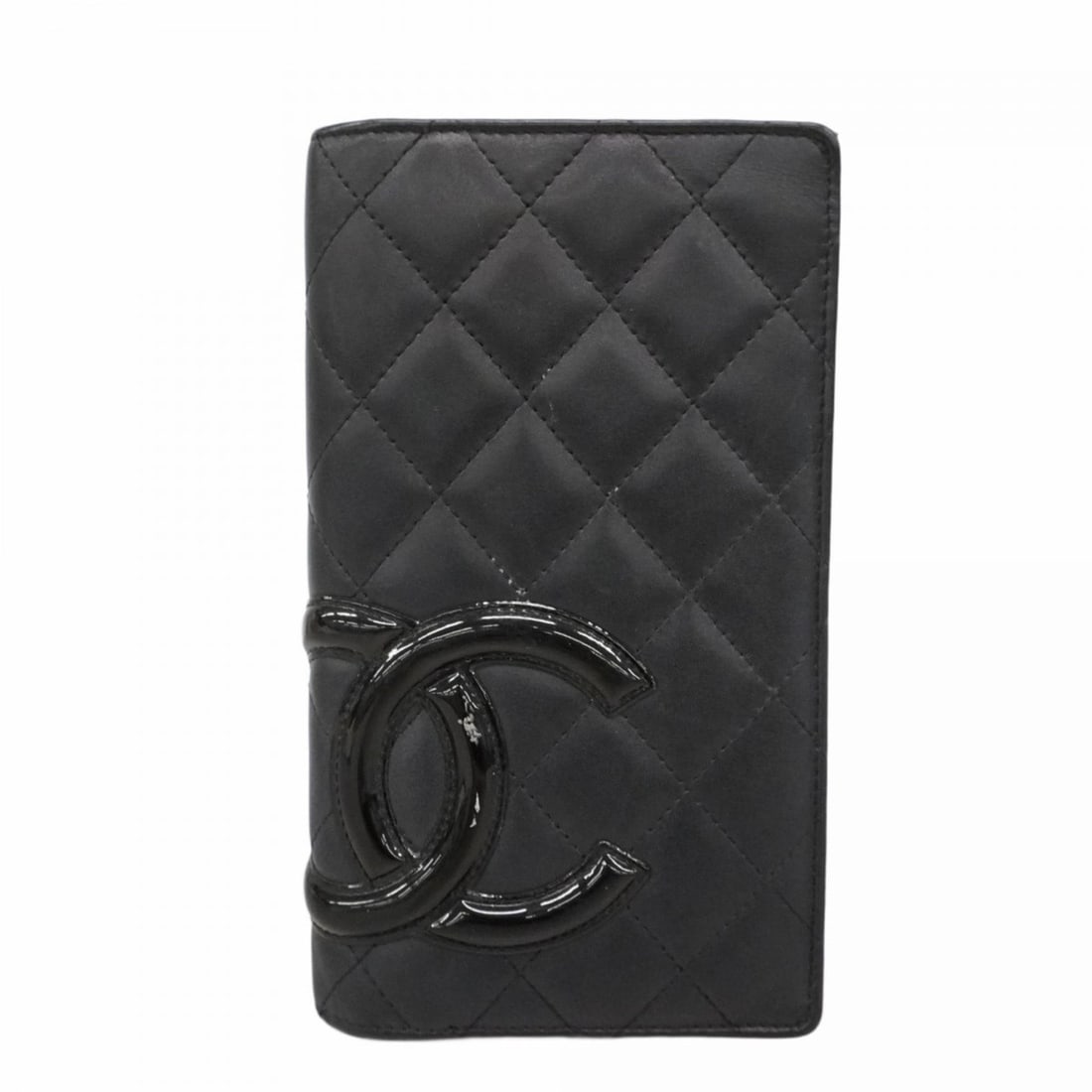 Chanel Cambon Long Wallet in Black Lambskin for Women (1 of 20)