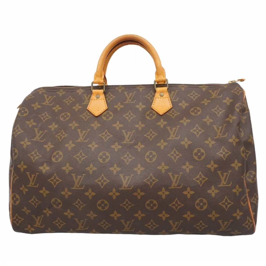 Louis Vuitton Monogram Speedy 40 Handbag M41106 Brown Women's (1 of 18)