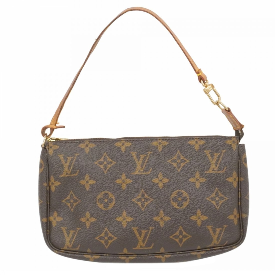 Louis Vuitton Monogram Pochette Accessoires M51980 Brown Women's Bag/Pouch (1 of 19)