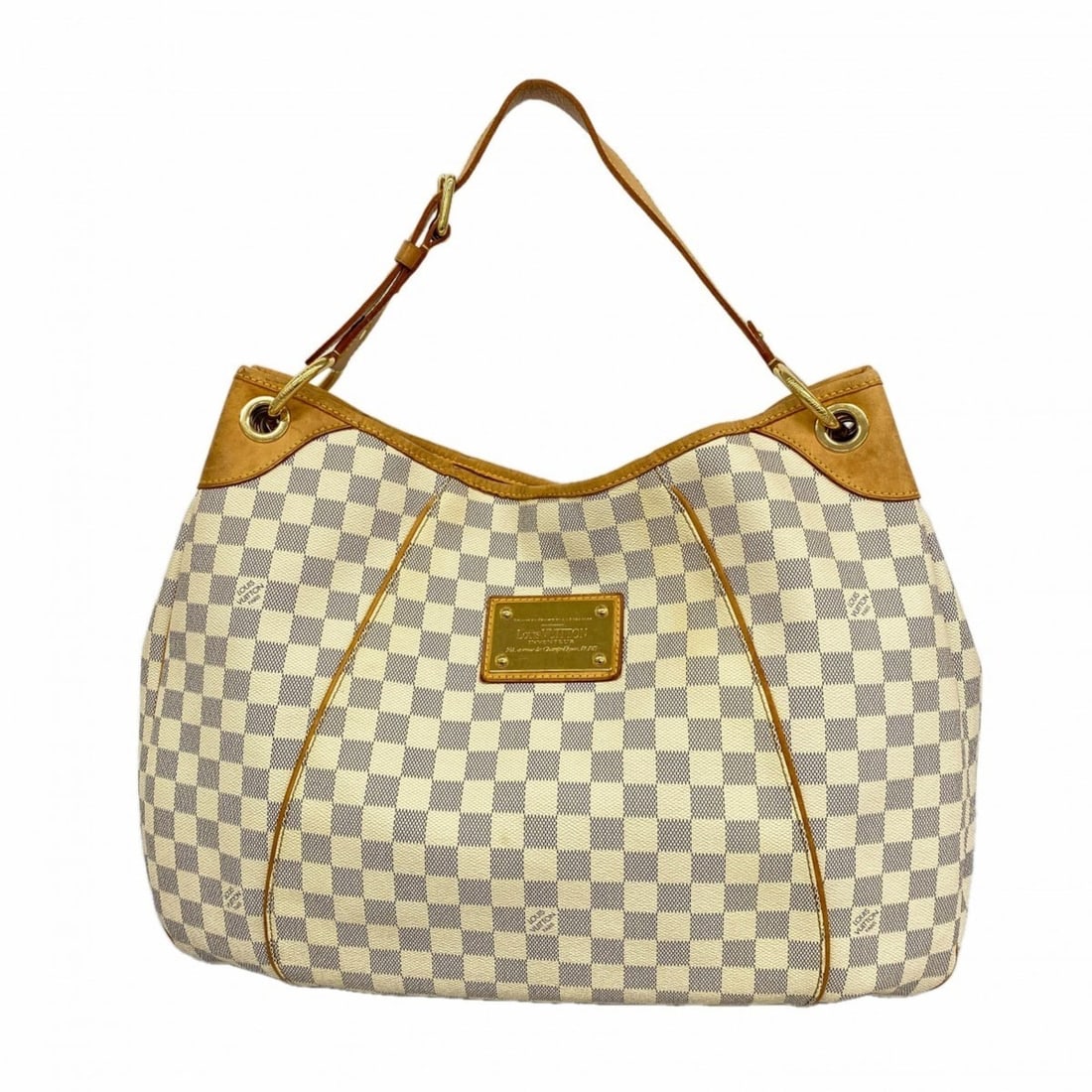 Louis Vuitton Damier Azur Galliera GM Shoulder Bag N55216 White Women's: --- Catalog ---Category: SizeSize (HxWxD): 35cm x 46cm x 12.5cm / 13.77'' x 18.11'' x 4.92''Category: DesignType: Shoulder bagColor: WhiteGender: WomenCategory: GeneralMPN: N55216Brand: Louis Vuitton-