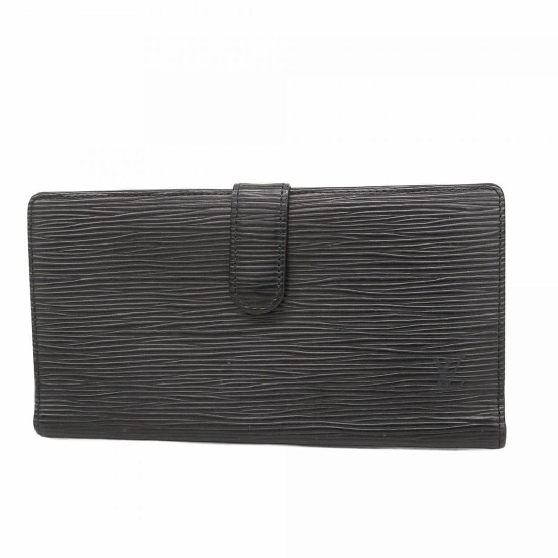 Louis Vuitton Epi Continental Viennois Long Wallet M63252 Noir Women's (1 of 13)