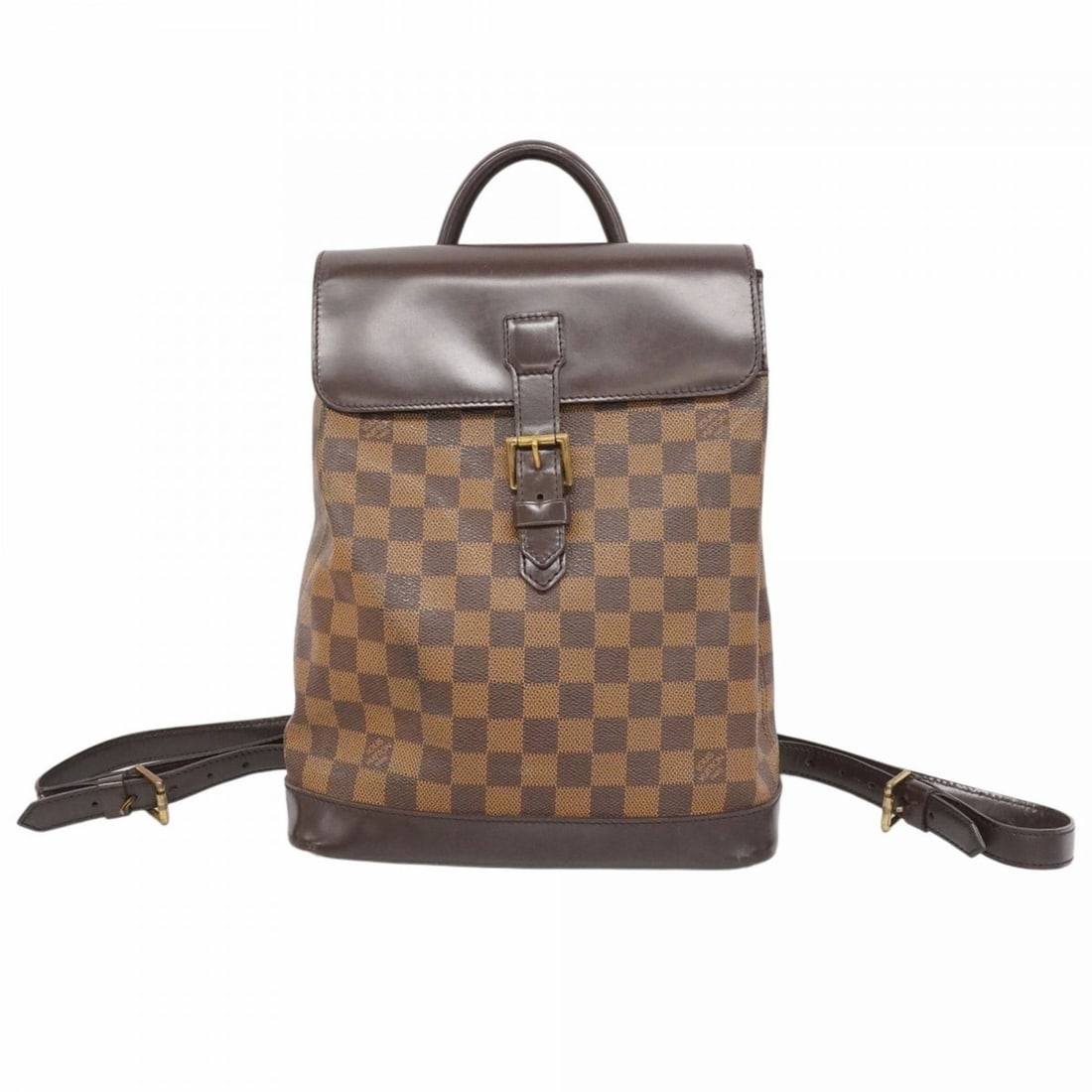 Louis Vuitton Backpack/Daypack Damier Soho N51132 Ebene Women's (1 of 19)