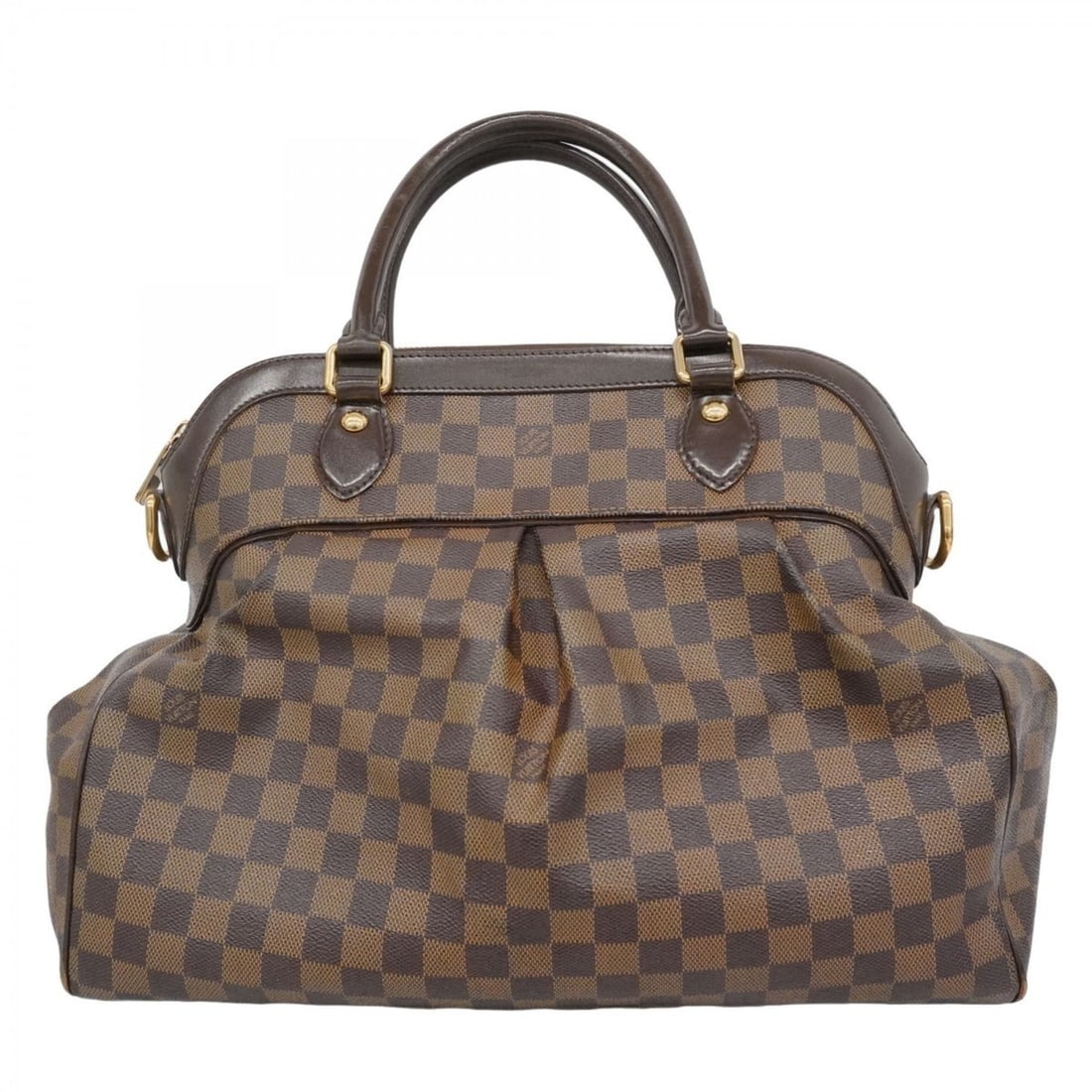 Louis Vuitton Damier Trevi GM Handbag N51198 Ebene Women's (1 of 19)