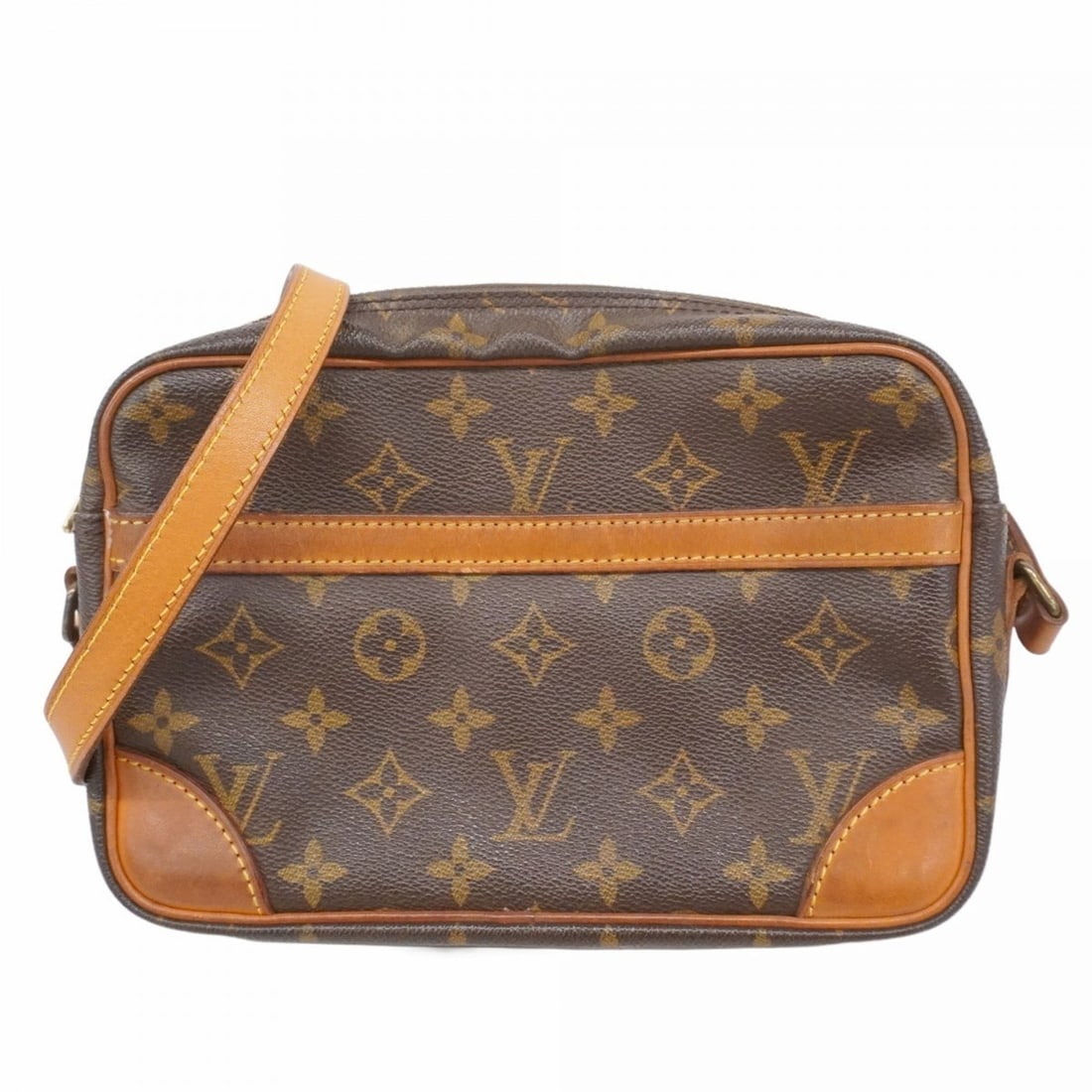 Louis Vuitton Monogram Trocadero 24 Shoulder Bag M51276 Brown Women's (1 of 19)