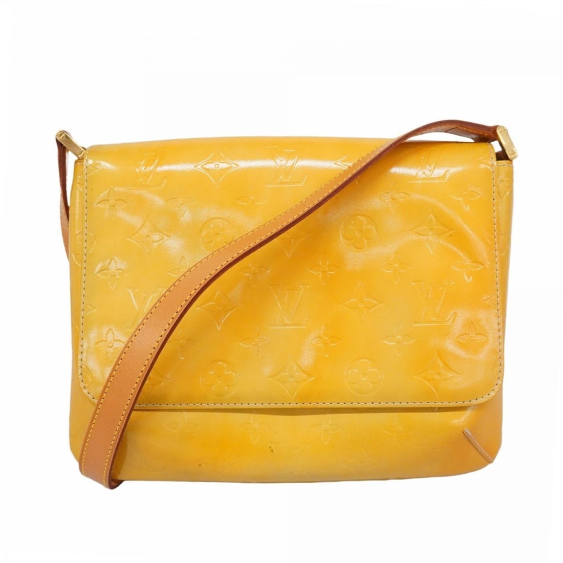 Louis Vuitton Vernis Thompson Street Shoulder Bag M91069 for Women: --- Catalog ---Category: SizeSize (HxWxD): 21.5cm x 26cm x 6cm / 8.46'' x 10.23'' x 2.36''Category: DesignType: Shoulder bagColor: GrisGender: WomenCategory: GeneralMPN: M91069Brand: Louis Vuitton---