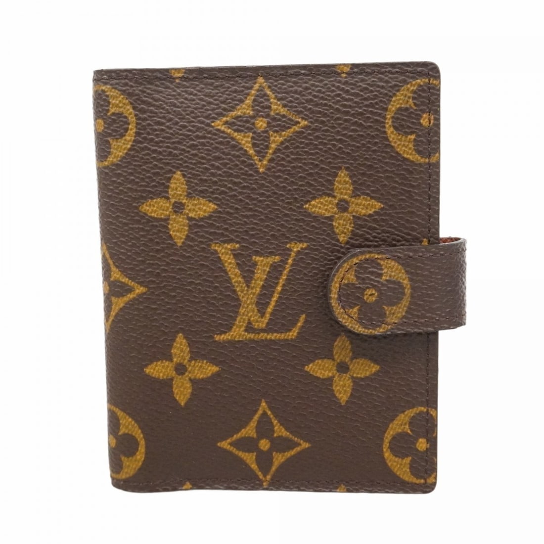 Louis Vuitton Monogram Agenda Mini Planner Cover R20007 Brown for Men and Women (1 of 11)