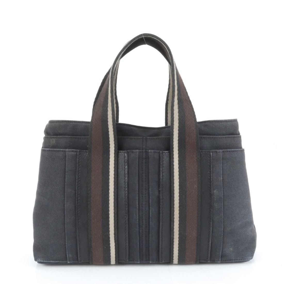 Hermes Hermès Troca Horizontal MM Leather and Canvas Tote Bag Shoulder Black Men's: --- Catalog ---Category: SizeSize (HxWxD): 20cm x 31cm x 8cm / 7.87'' x 12.2'' x 3.14''Category: DesignType: Shoulder bag, Tote bagColor: BlackGender: MenMaterial: Leather , Canvas Category: GeneralBr