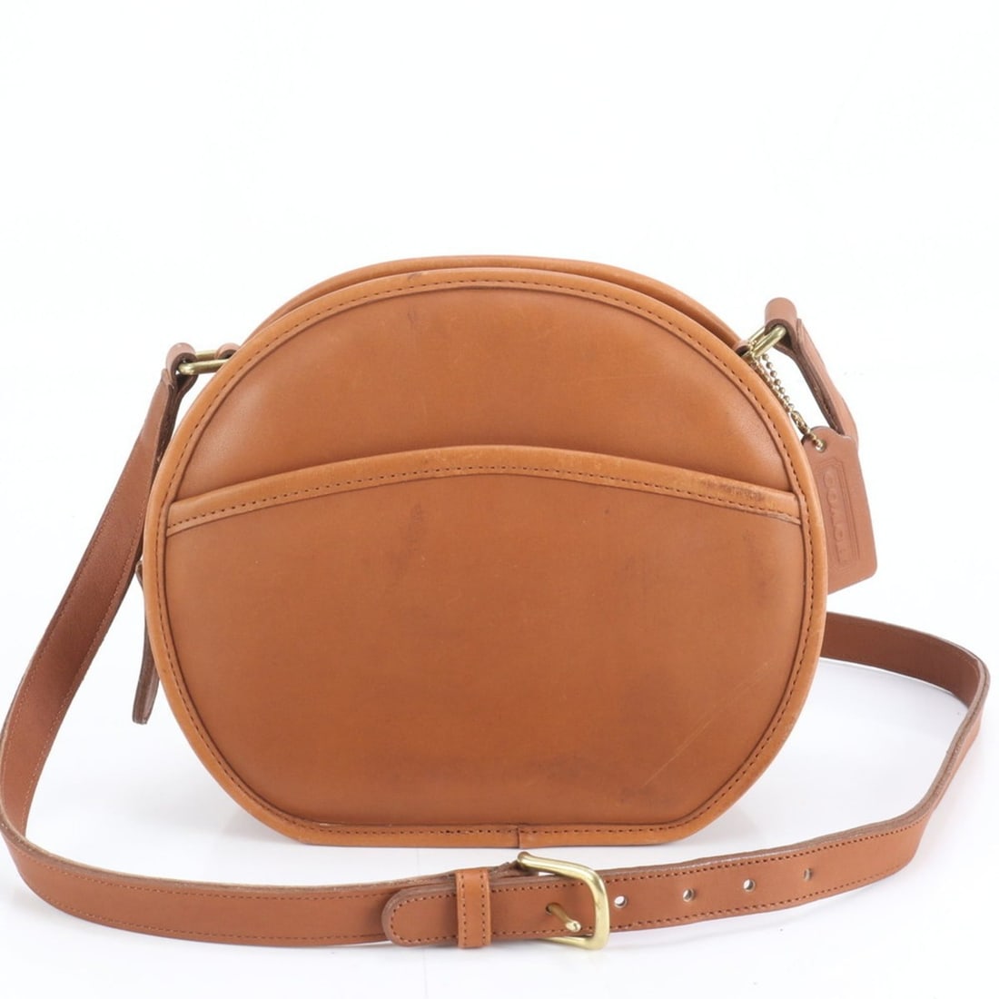 Coach Old 9901 Made in USA Leather Shoulder Bag/Crossbody Bag for Women (1 of 9)