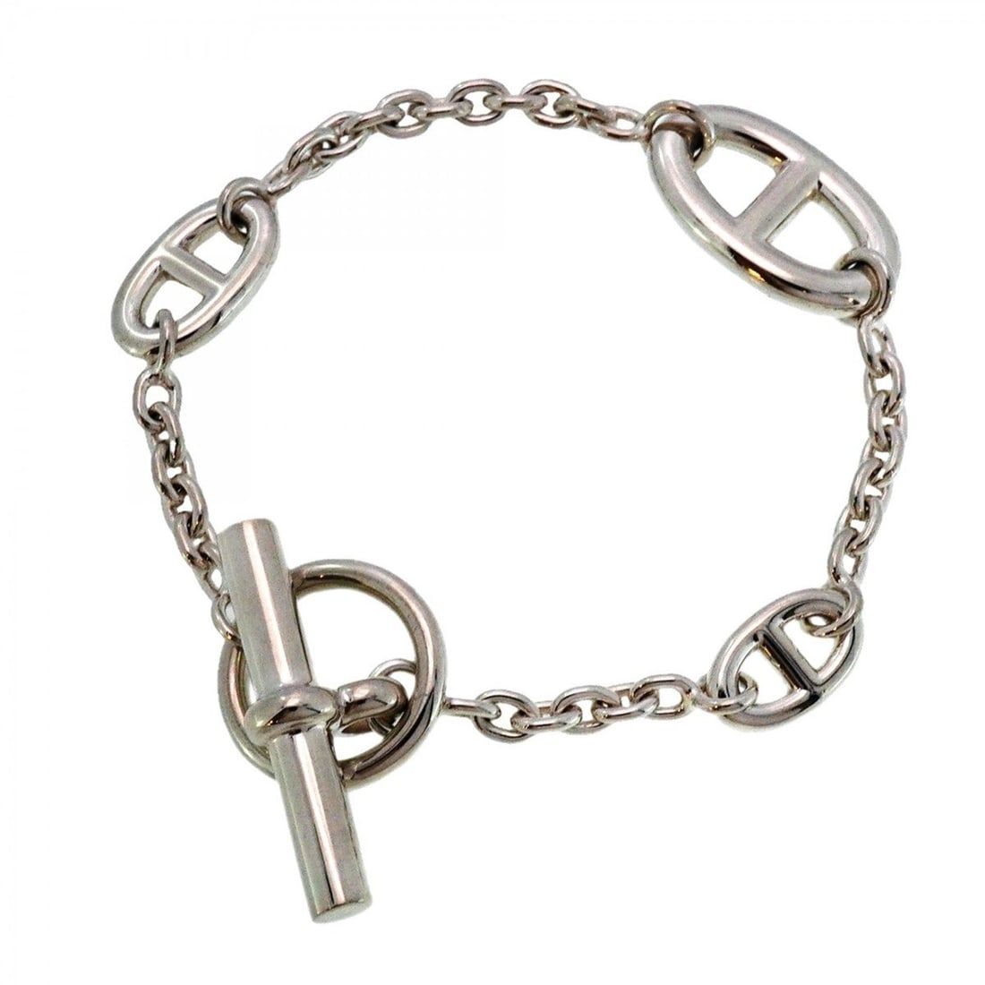 Hermes Chaine d'Ancre Farandole Bracelet in Silver 925 for Men and Women (1 of 8)