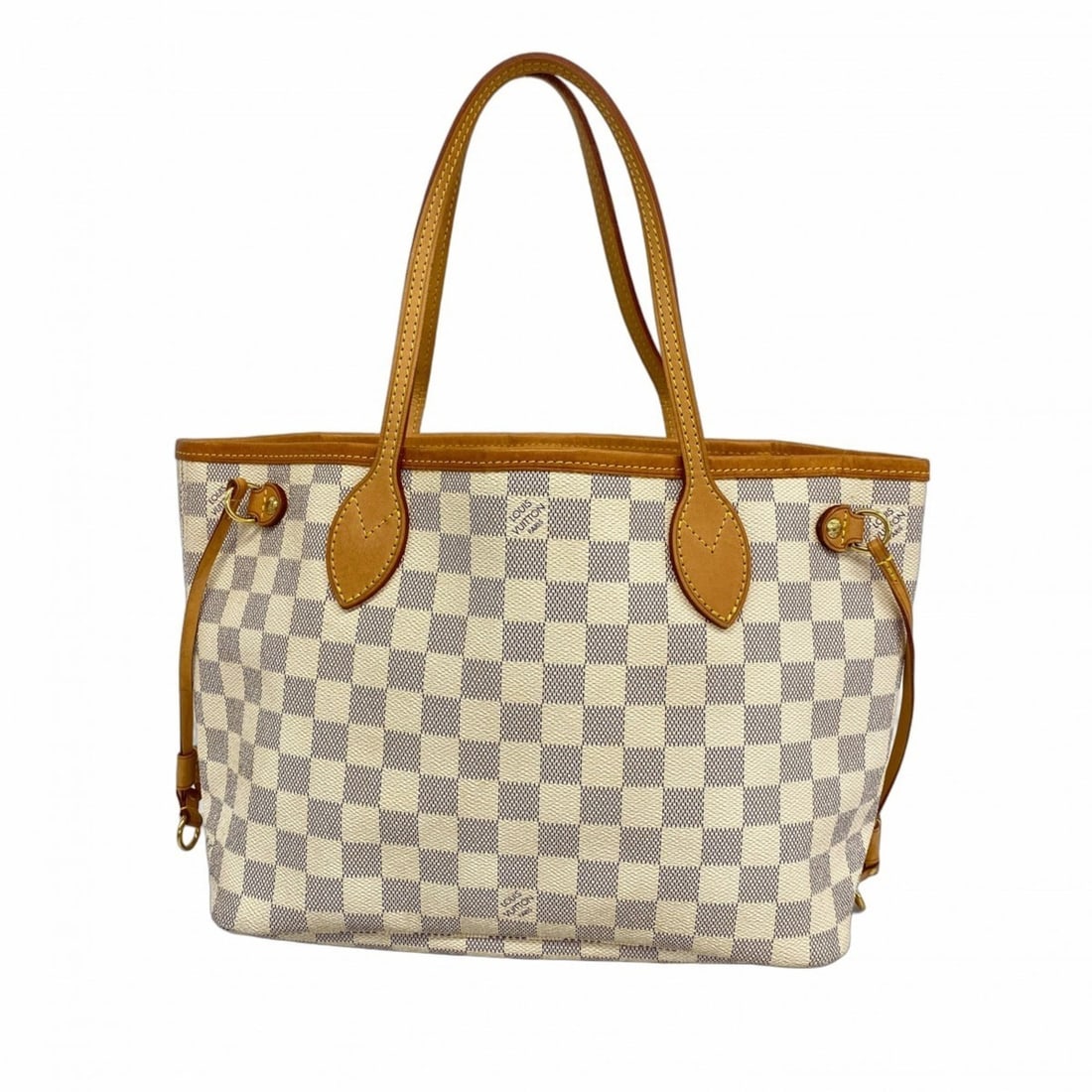Louis Vuitton Damier Azur Neverfull PM Tote Bag N51110 White Women's: --- Catalog ---Category: SizeSize (HxWxD): 22cm x 29cm x 13cm / 8.66'' x 11.41'' x 5.11''Category: DesignType: Tote bagColor: WhiteGender: WomenCategory: GeneralMPN: N51110Brand: Louis Vuitton--- Item