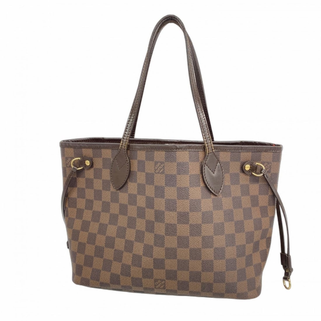 Louis Vuitton Damier Neverfull PM Tote Bag N51109 Ebene for Women (1 of 18)