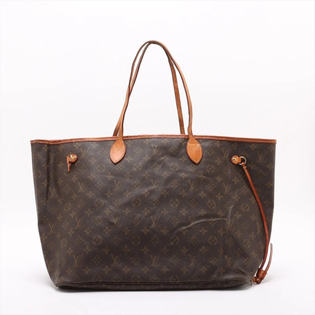 Louis Vuitton Monogram Neverfull GM M40157 Leather Tote Bag Shoulder Handbag Women's (1 of 17)
