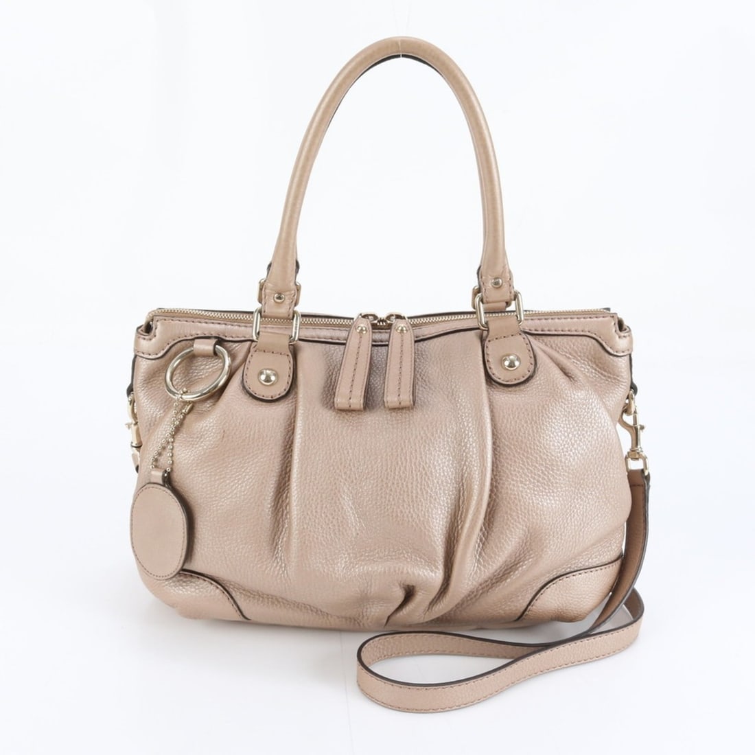 Gucci Sukey 247902 Leather 2-Way Shoulder Bag, Handbag, Tote Pink, Women's: --- Catalog ---Category: SizeSize (HxWxD): 23cm x 30cm x 12cm / 9.05'' x 11.81'' x 4.72''Strap Length: 115cm / 45.27''Handle Length: 45cm / 17.71''Category: DesignType: Handbag, Shoulder bag, Tote bag