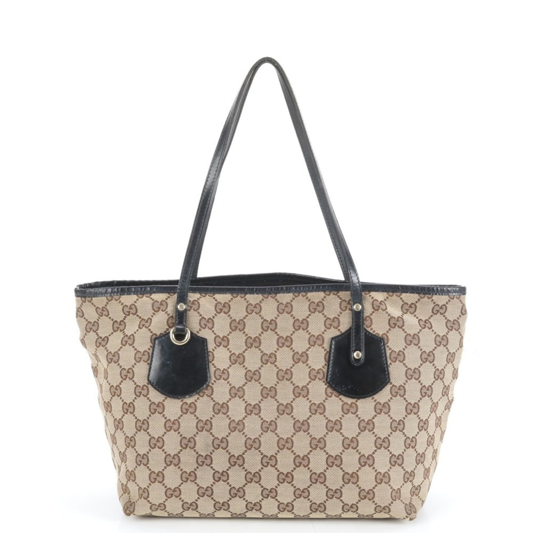 Gucci GG Canvas Jolie 211976 Leather Tote Bag Shoulder Handbag Women's (1 of 17)