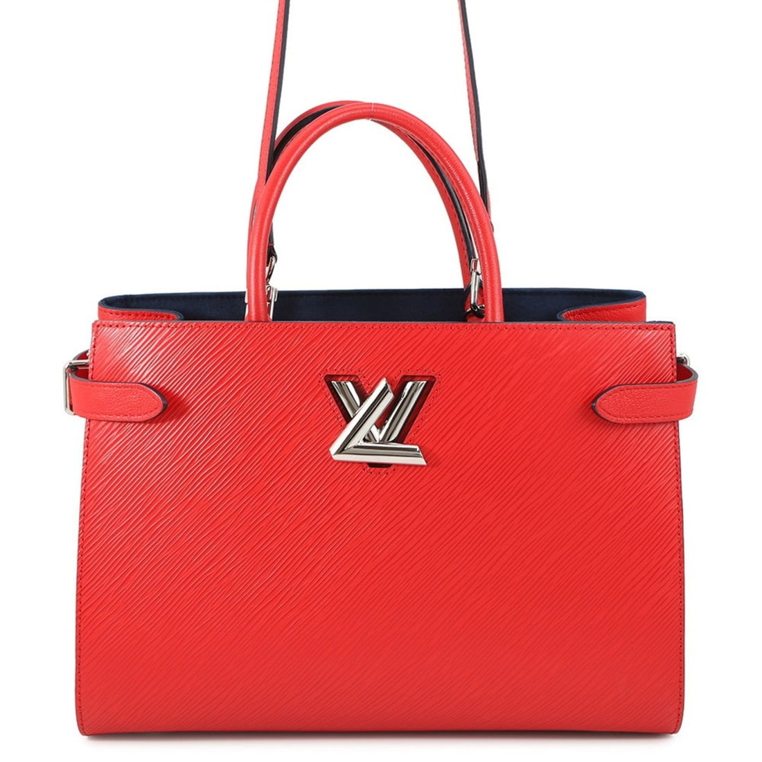 Louis Vuitton Epi Twist Tote Handbag M54811 LOUIS VUITTON 2-way shoulder bag (1 of 15)