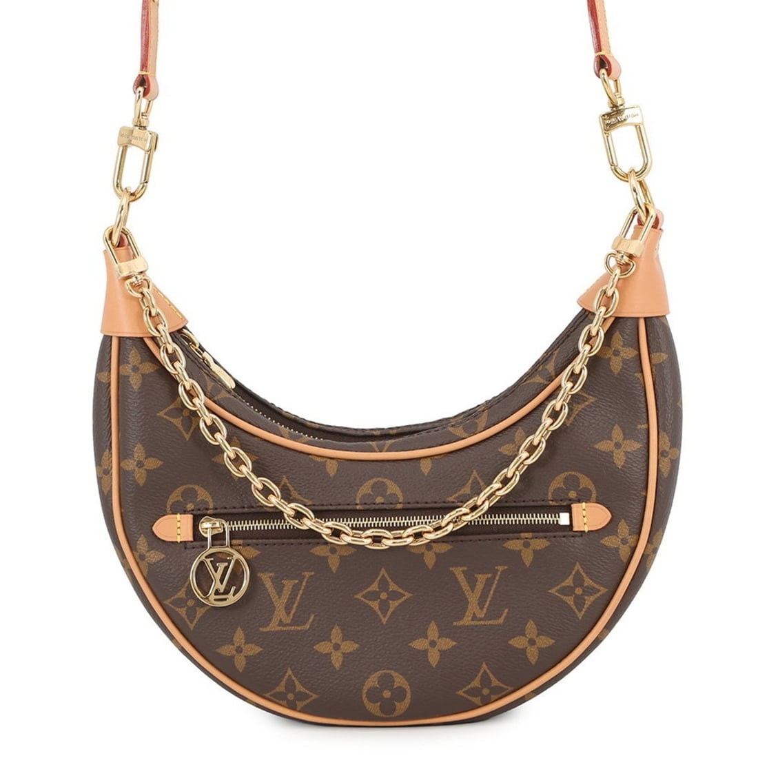 Louis Vuitton Monogram Loop Shoulder Bag M81098 LOUIS VUITTON 2-way (1 of 15)