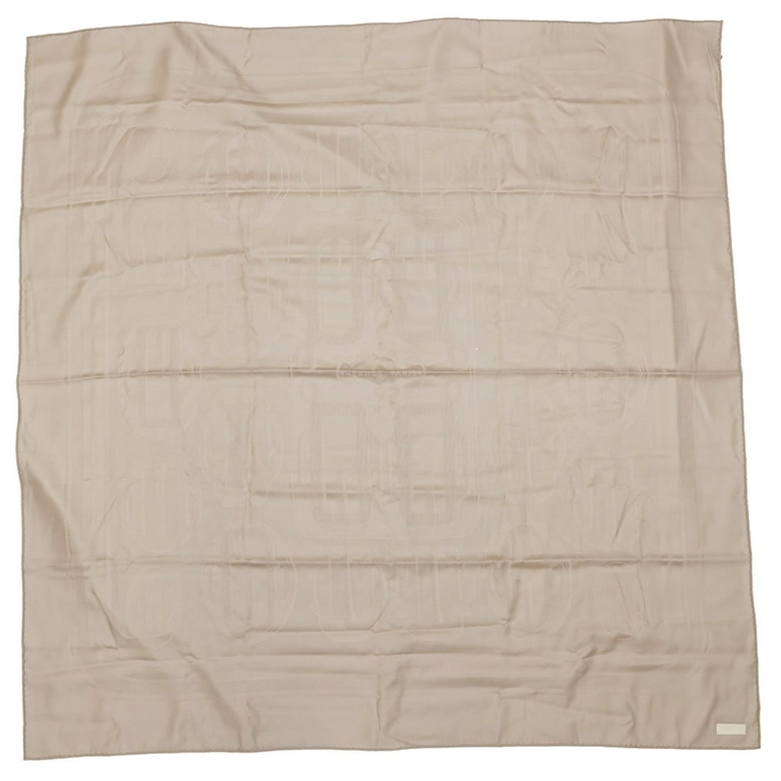 Hermes Hermès Carré 115 Modern Buckle Stole/Scarf, BOUCLERIE MODERNE, Cashmere and Silk (1 of 12)