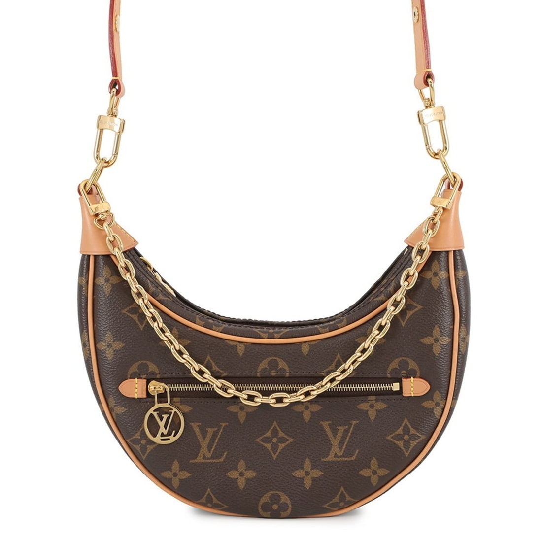 Louis Vuitton Monogram Loop Shoulder Bag M81098 LOUIS VUITTON 3-way bag (1 of 19)