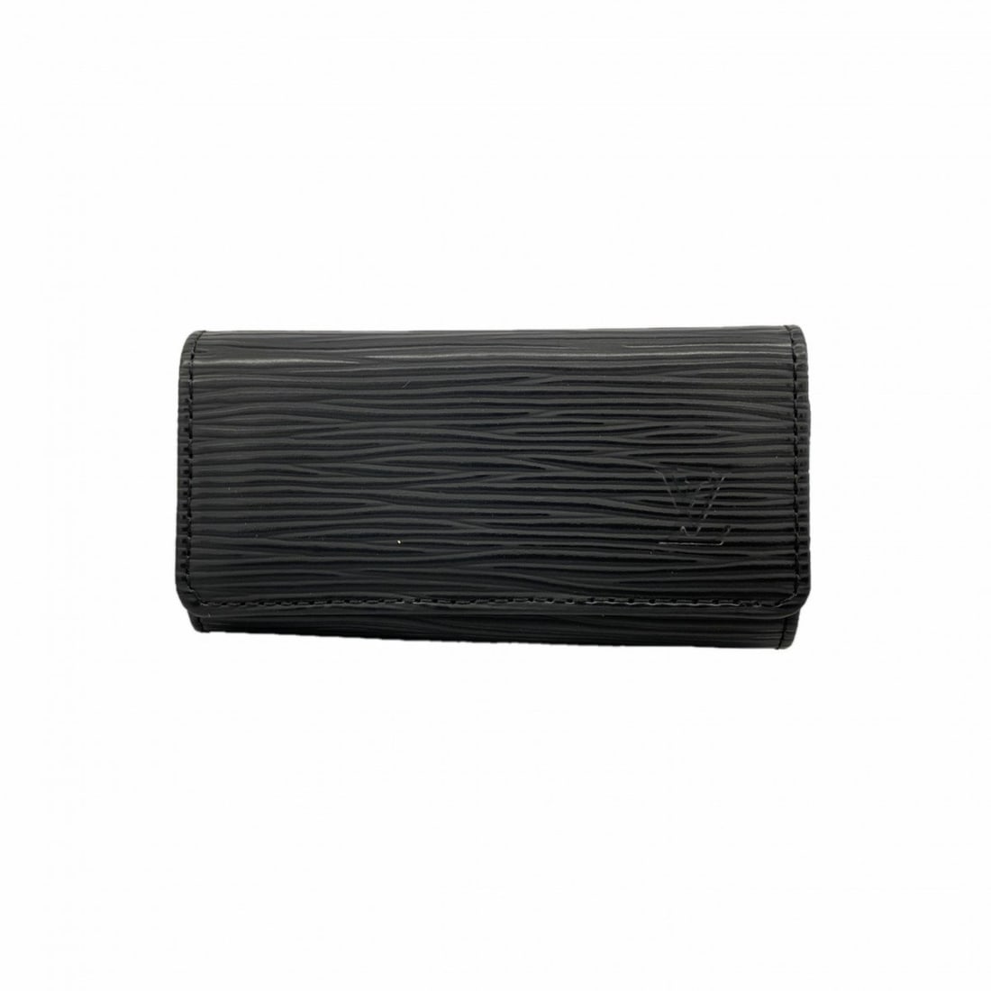 Louis Vuitton Accessory Key Case Epi Multicle 4 M63822 Noir Women's (1 of 8)