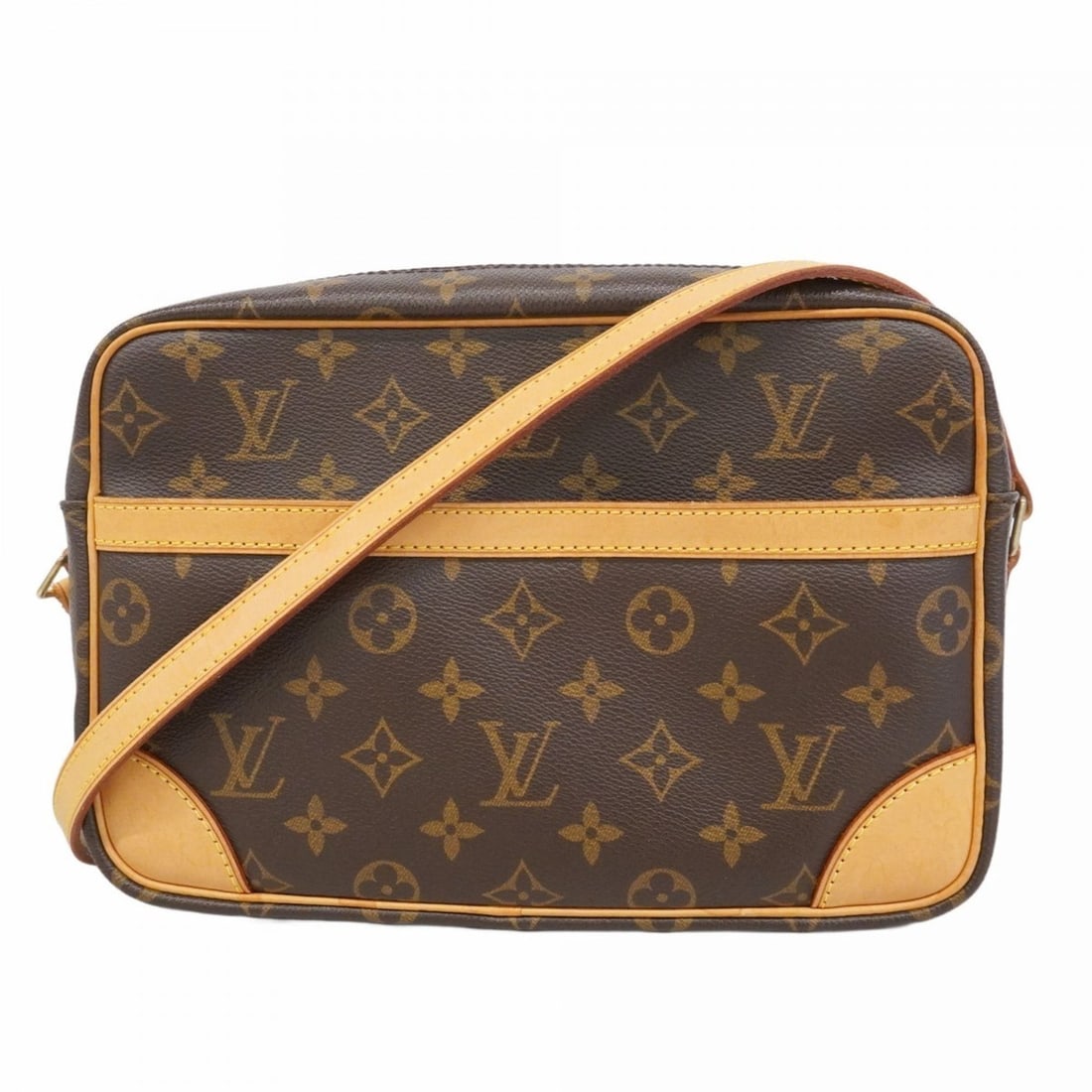 Louis Vuitton Monogram Trocadero 27 Shoulder Bag M51274 Brown Women's (1 of 17)