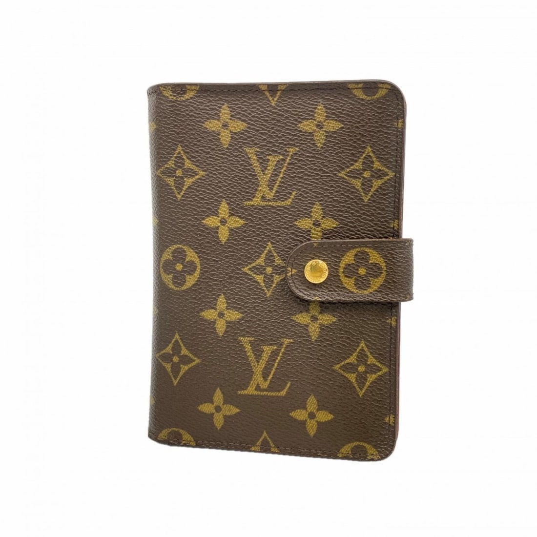 Louis Vuitton Monogram Porte Papier Zip Wallet M61207 Brown Men's and Women's (1 of 16)