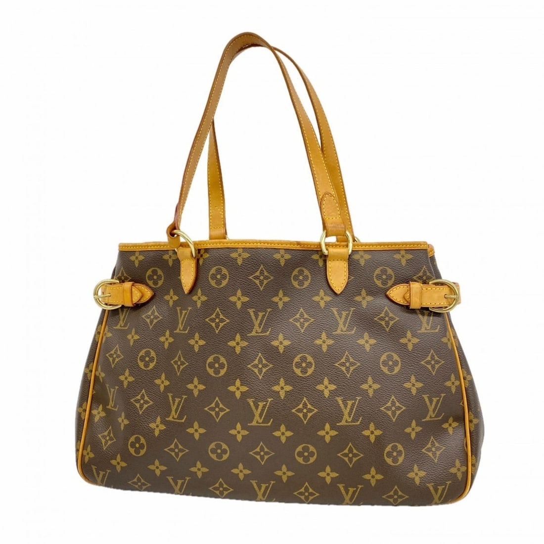 Louis Vuitton Monogram Batignolles Horizontal Tote Bag M51154 Brown Women's (1 of 15)